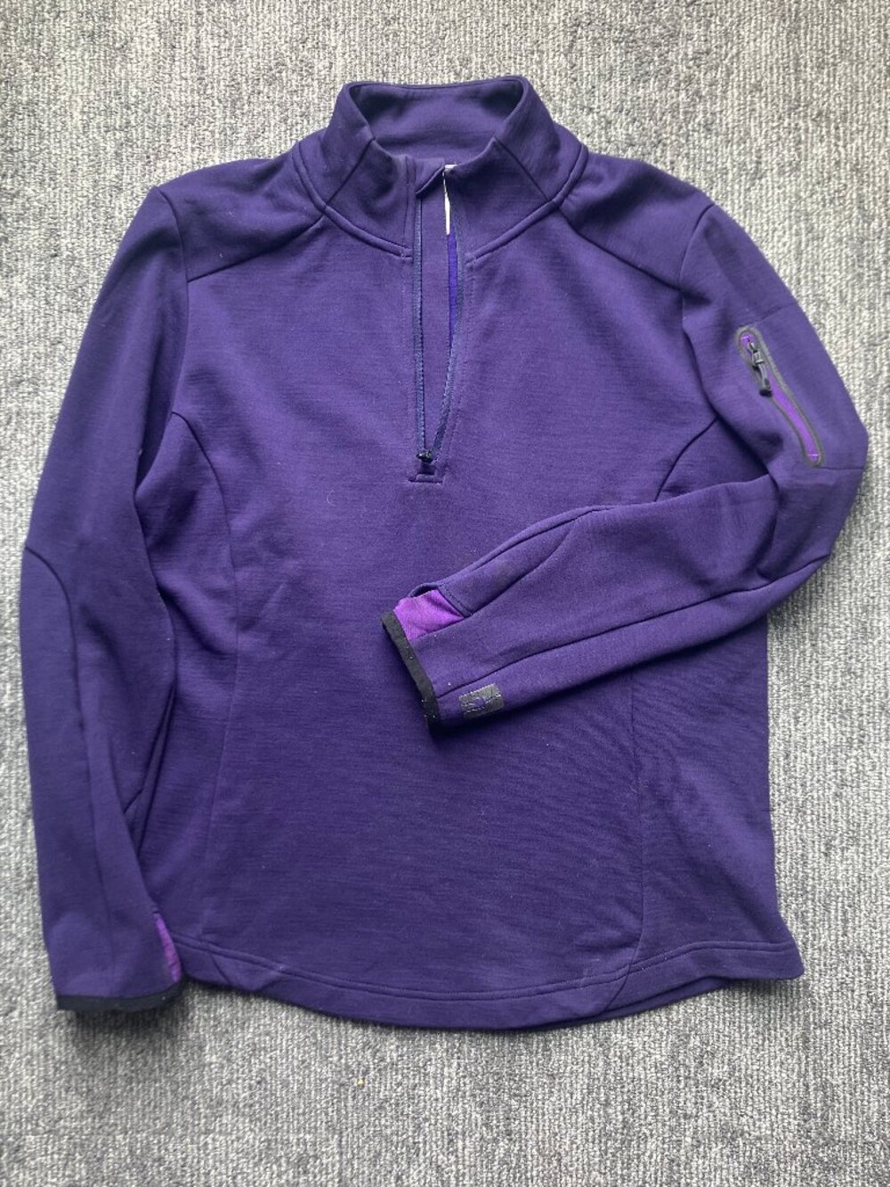 Smartwool PhD Hyfi Merino Half-Zip Midlayer